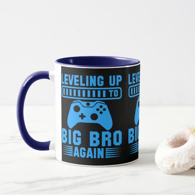 Taza Levantar De Nuevo A Big Bro (Con donut)