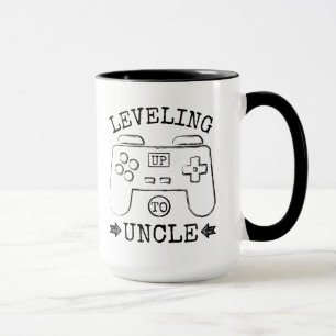 Taza Levántate al día del tío primer padre