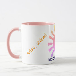 Taza ¡Levántate, brilla!