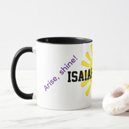 Taza ¡Levántate, brilla!