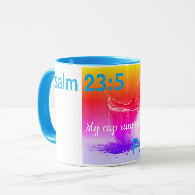 Taza ¡Levántate, brilla! (Anverso izquierdo)