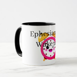 Taza ¡Levántate, brilla!