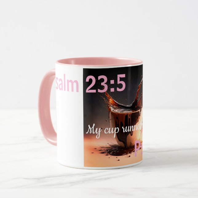 Taza ¡Levántate, brilla! (Anverso izquierdo)