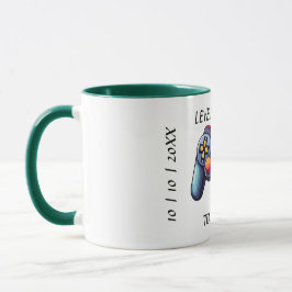Taza Levántate con la esposa. Nuevo regalo de novia