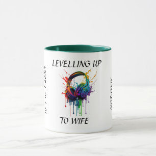 Taza Levántate con la esposa. Nuevo regalo de novia
