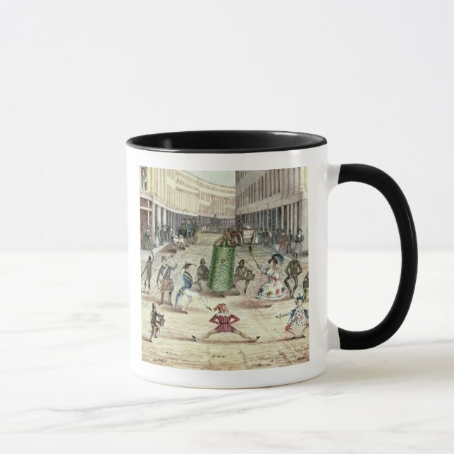 Taza Levante en el verde, celebraciones del primero de (Derecha)