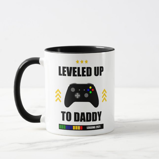 Taza Levante Hasta Daddy Mug 2021 (Izquierda)