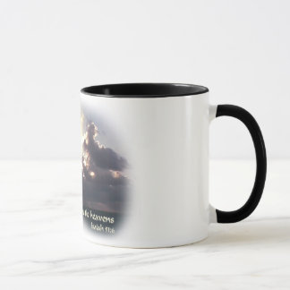Taza Levante para arriba sus ojos a los cielos