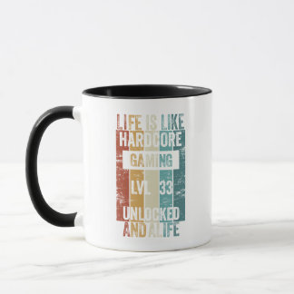 Taza Level 33 Life is like Hardcore Gaming