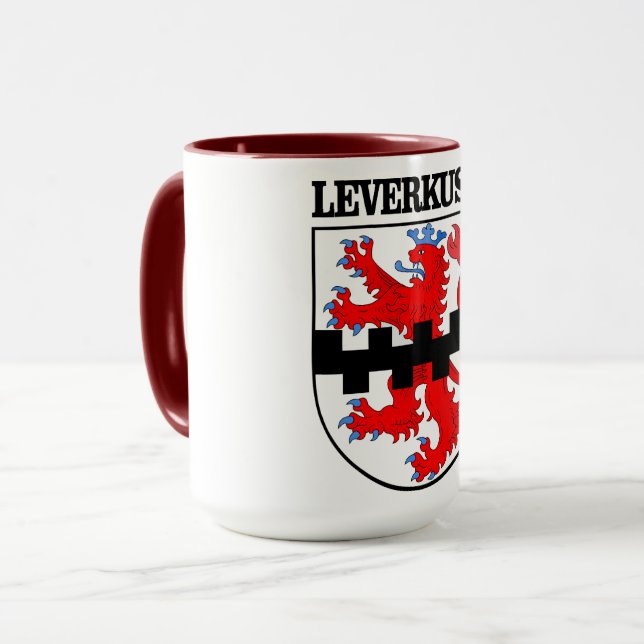 Taza Leverkusen (Anverso izquierdo)