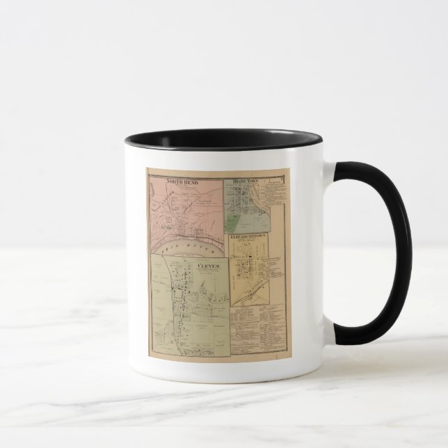 Taza Leves, North Bend, Ohio (Derecha)
