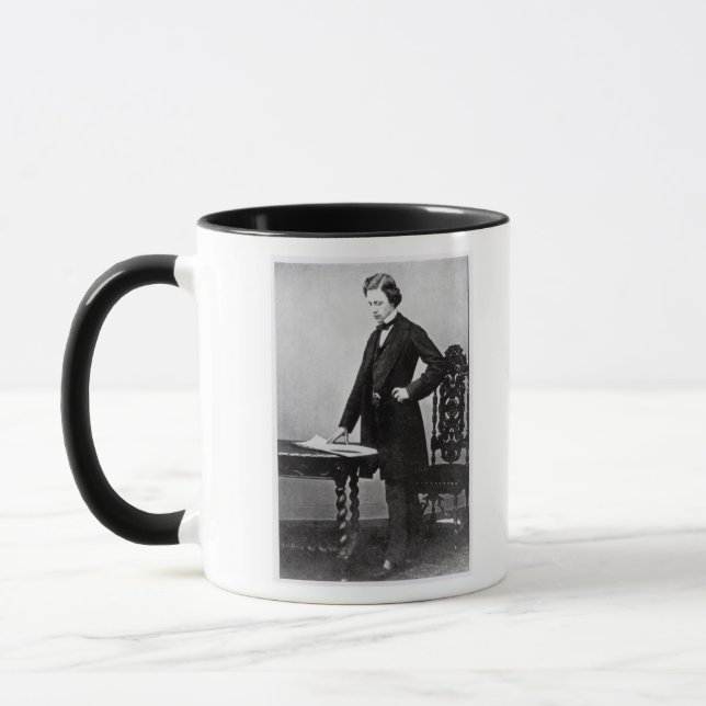 Taza Lewis Carroll envejeció 29 (Izquierda)