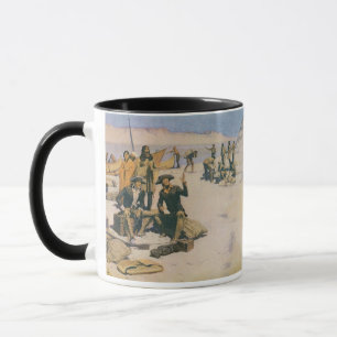 Taza Lewis y Clark en el río Columbia