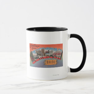 Taza Lewiston, Maine - escenas grandes de la letra