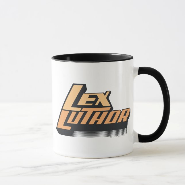 Taza Lex Luther - Dos líneas (Derecha)