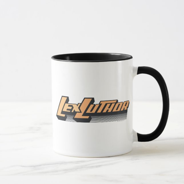 Taza Lex Luthor - Una línea (Derecha)