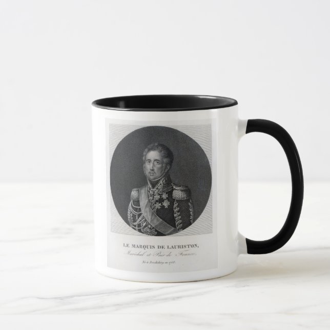 Taza Ley de Jacques, Marquis de Lauriston (Derecha)