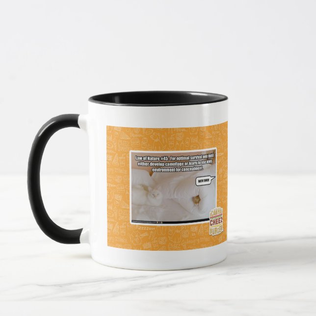 Taza Ley de la naturaleza #45 (Izquierda)