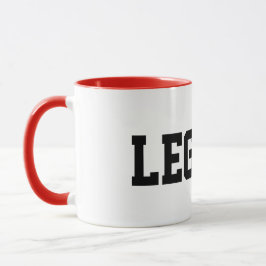 Taza Leyenda