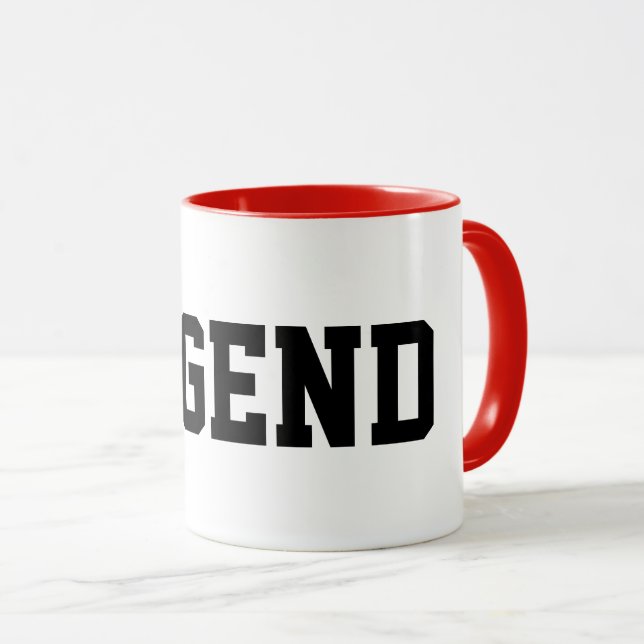 Taza Leyenda (Anverso derecho)