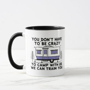 Taza Leyenda de camping desde siempre