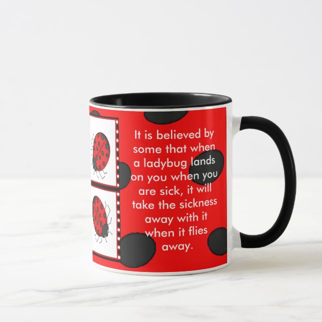 Taza Leyenda de la mariquita (Derecha)