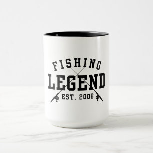 Taza Leyenda de la Pesca Establecida 2006