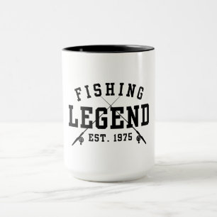 Taza Leyenda de la pesca establecida en 1975