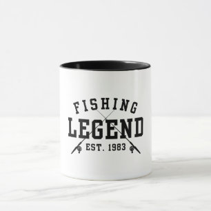 Taza Leyenda de la pesca establecida en 1983