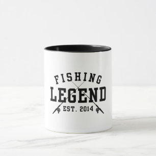 Taza Leyenda de la pesca establecida en 2014
