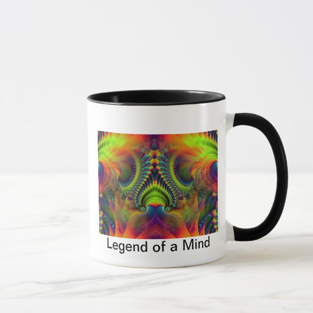 Taza Leyenda de una mente (Derecha)