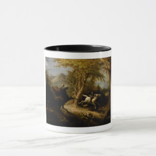 Taza Leyenda del Fantasma de Halloween del Jinete sin C