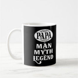 Taza Leyenda del mito del hombre de la PAPÁ
