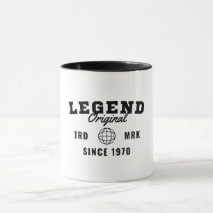 Taza Leyenda Desde 1970