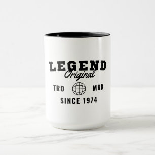 Taza Leyenda Desde 1974
