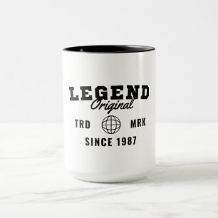 Taza Leyenda desde 1987