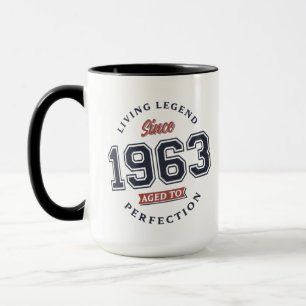 Taza Leyenda viva 1962 Envejecida a la perfección