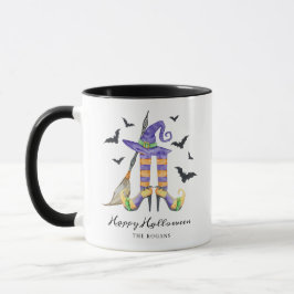 Taza Leyendas de bruja y Gorra de Halloween