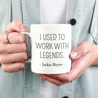 Taza Leyendas de Compañeros de Trabajo Jubilados Vivier