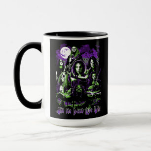 Taza Leyendas de Metal - ¡Y los Muertos Viven de N
