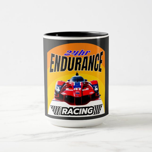 Taza Leyendas de velocidad: Racer de resistencia las 24 (Centro)