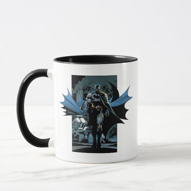 Taza Leyendas Urbanas Batman - 1 (Izquierda)