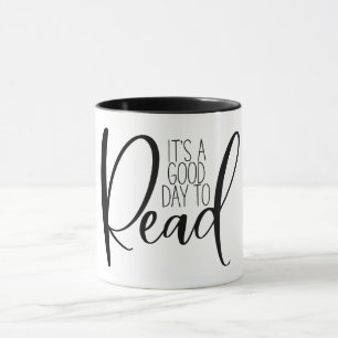 Taza Leyendo el amante del libro