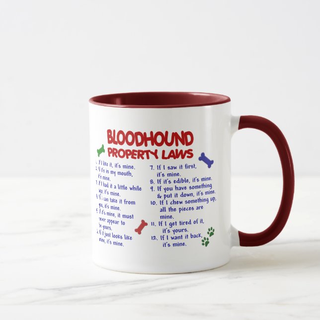 Taza Leyes 2 de la propiedad del SABUESO (Derecha)