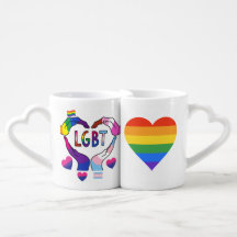 Taza LGBT