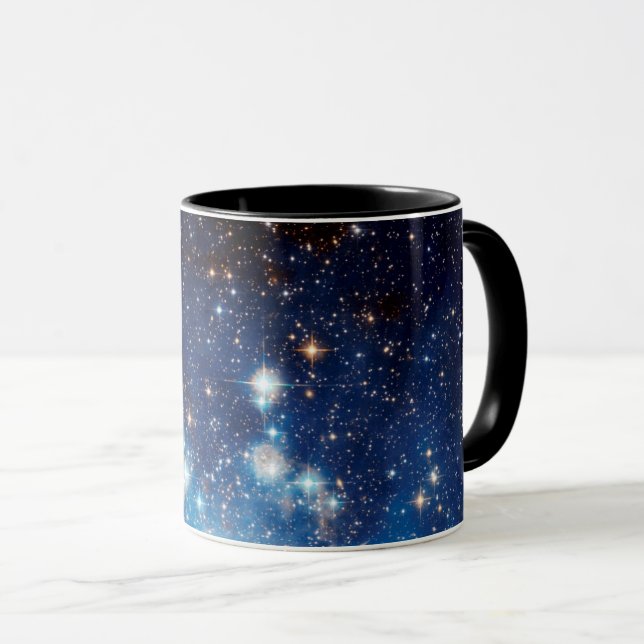 Taza LH 95 Star Forming Region - Hubble Space Photo (Anverso derecho)