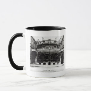 Taza L'Hotel de Paiva en el Champs-Elysees
