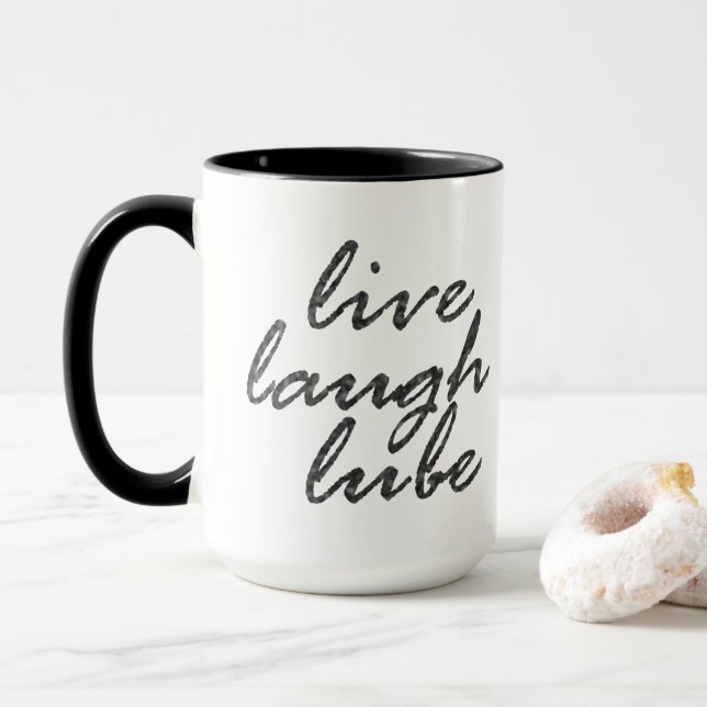 Taza Lía en vivo Lube (Con donut)