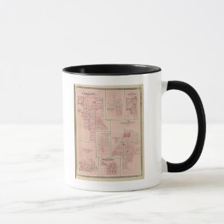 Taza Líbano, compañía Boone con Arcadia, Zionsville