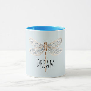 Taza Libélula Blue Dream